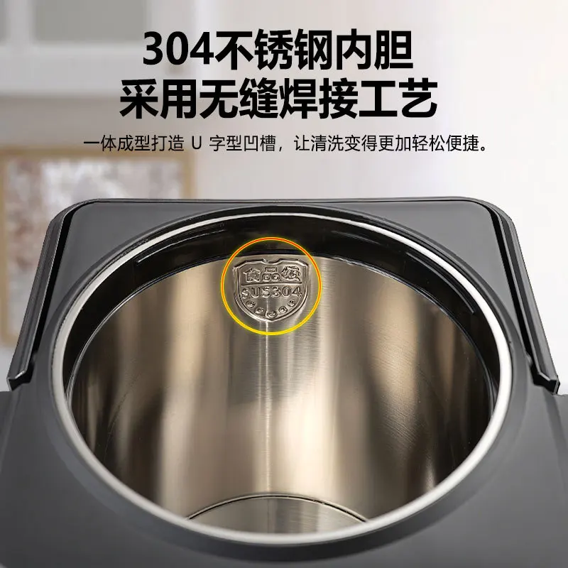 Commercial insulation bucket, milk tea bucket, soy milk storage bucket, stall, soup, porridge, hot water, boiling water,