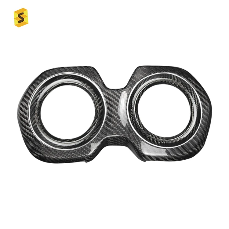 

ES 3 Pcs Air Vent Real Carbon Fiber Interior Accessories For Camaro 2016 2017 2018 2019 2020 2021 2022 2023