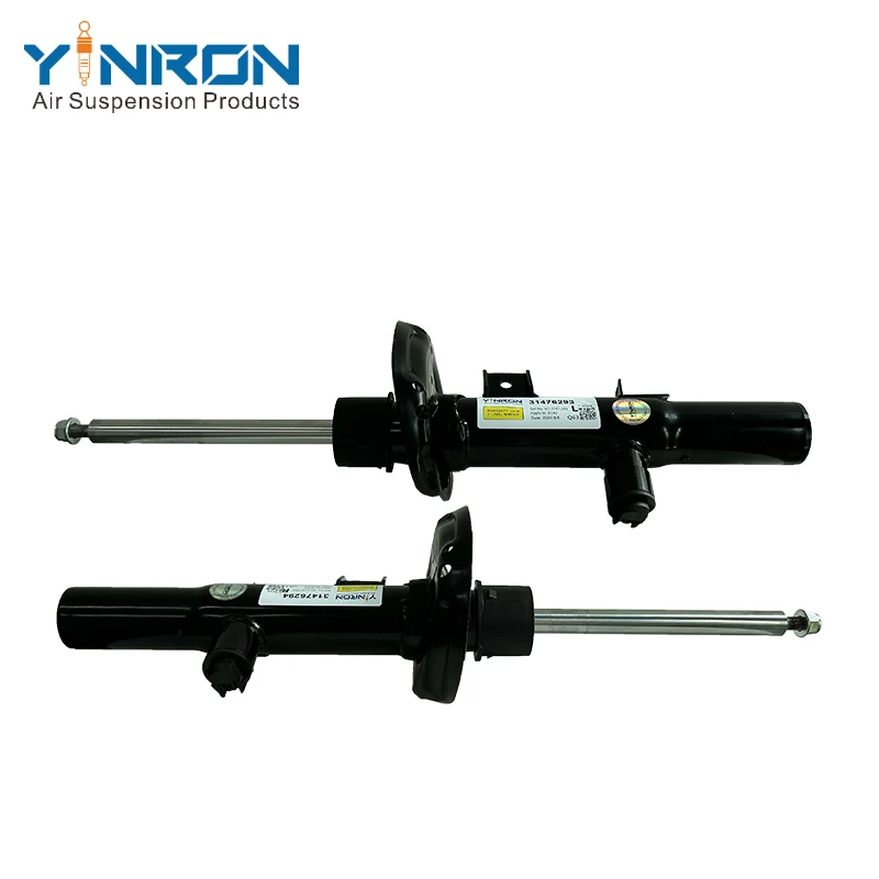 Pair For Volvo XC40 Front Axle Left And Right Suspension Shock Absorber Damper With Electric 32283223 32283224