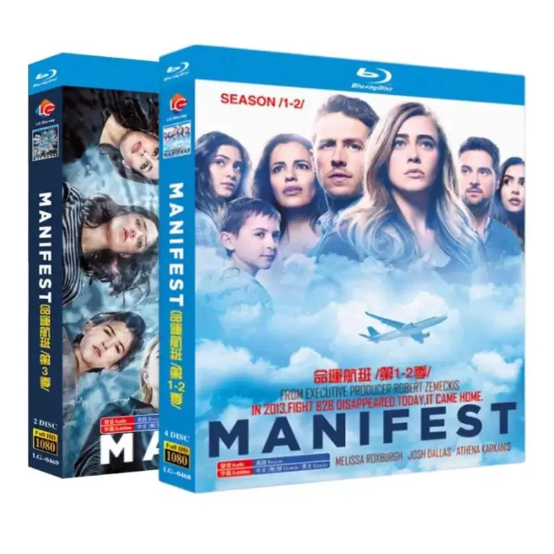 

Manifest Season 1-3 Blu-ray Disc