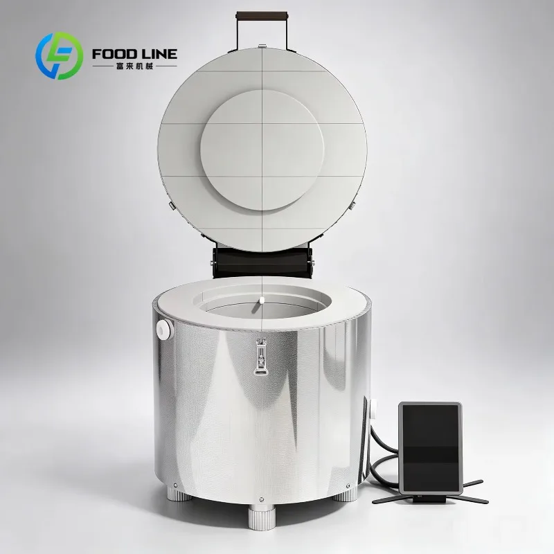 Hot Sale Stainless Steel Top Loading Pottery Kiln WiFi Touch Screen 0.011m³ for Hobby Ceramic Firing Custom Voltage