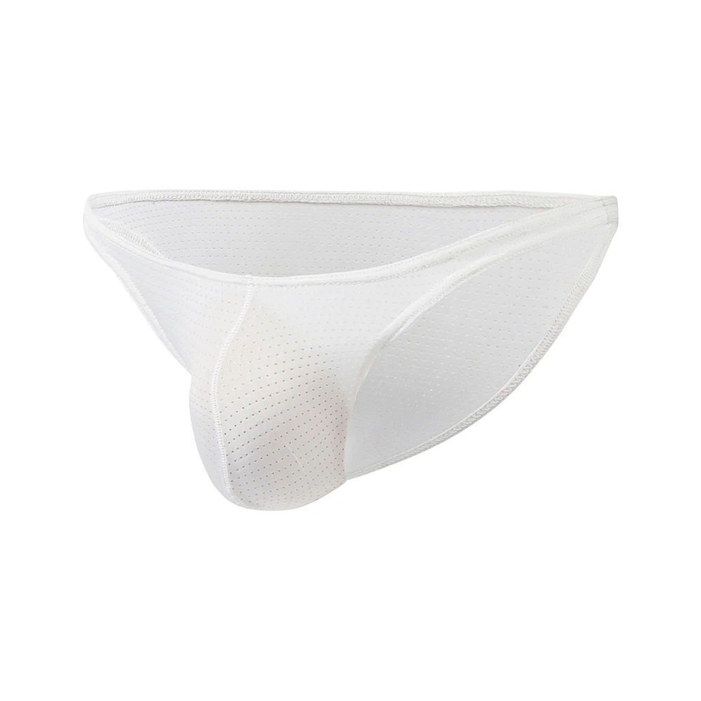 Bikini Uomo G-String Vita bassa Uomo Piccoli fondi Solido Traspirante Slip estivi Colore sottile Tronco Mutande Cuasal