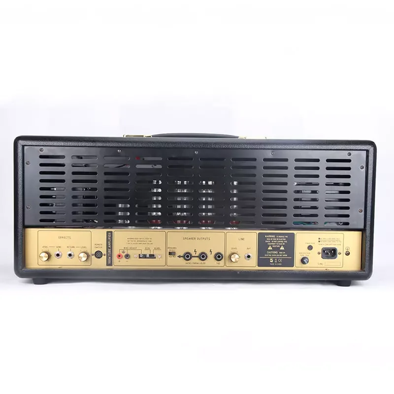 TH-100 electric bass guitar head amplifier