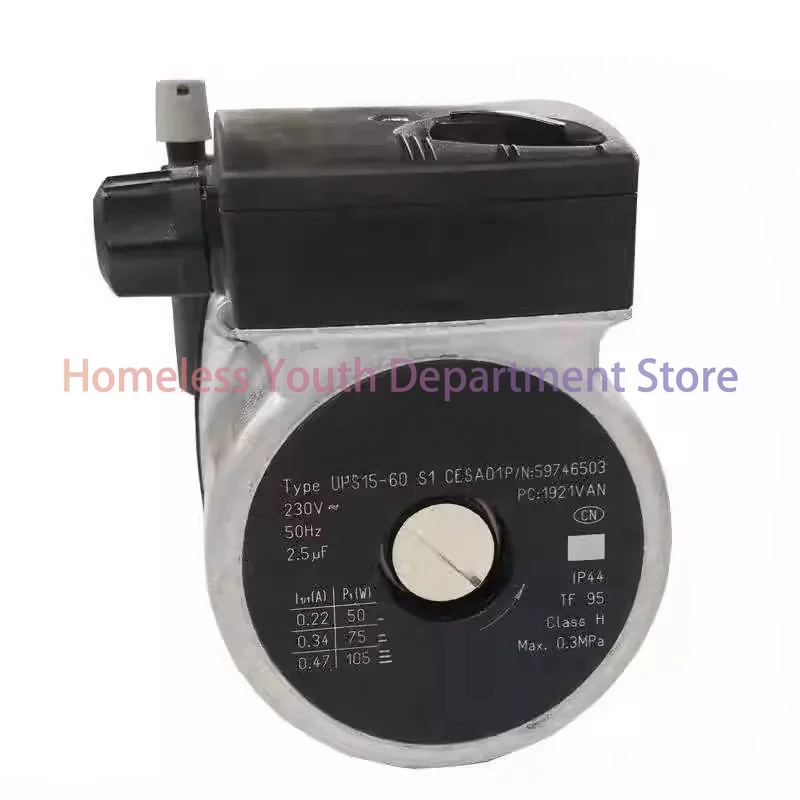 

Gas Boiler Part Water Circulation Pump Motor for GRUNDFOS UPS15-60 230V 50Hz 2.5uF