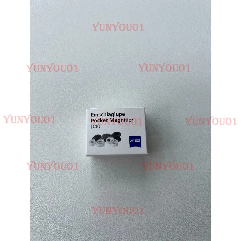 

10X Jewelry Diamond Coin Antique High Definition Magnifying Glass D40