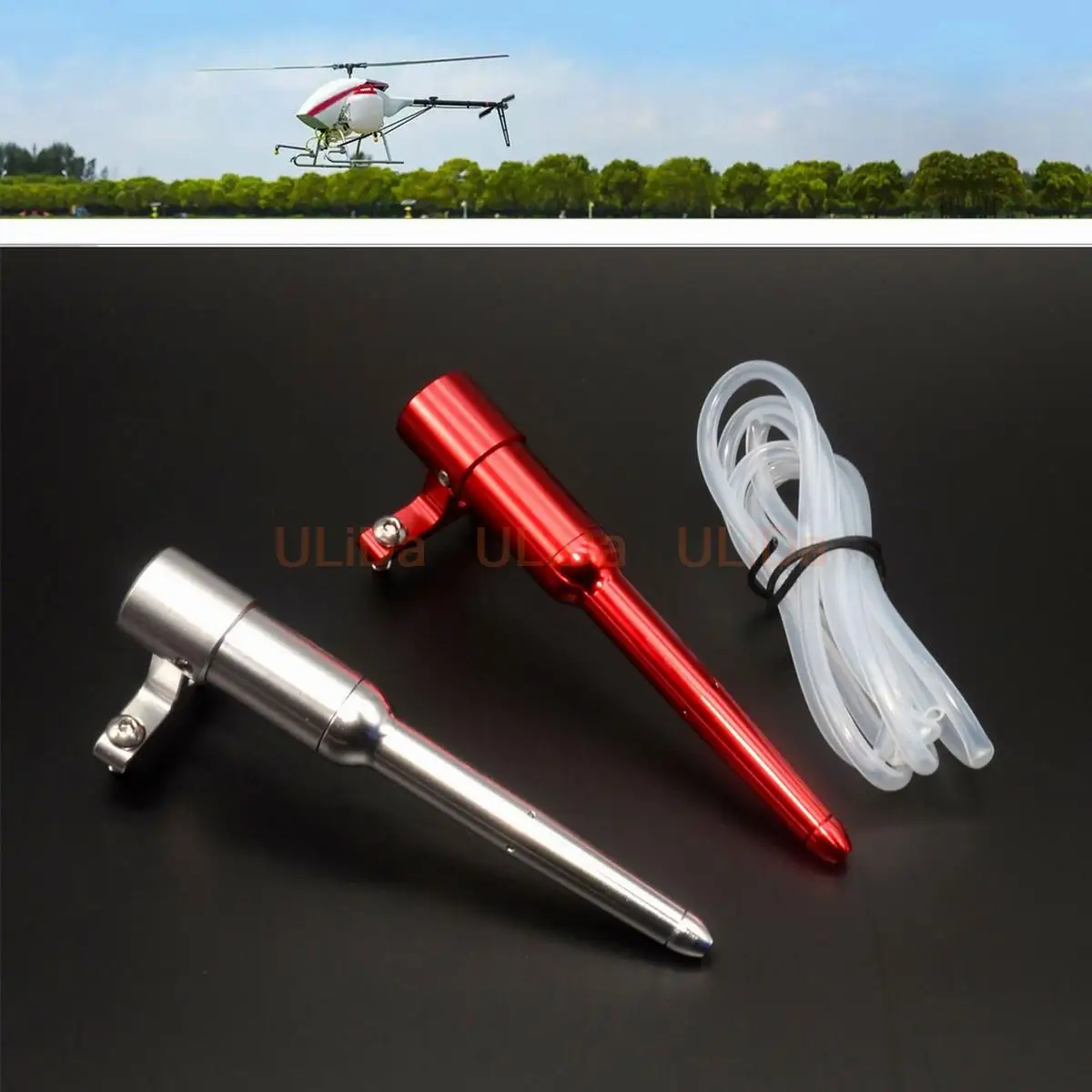 CNC Alloy Pitot Tube For Airspeed Sensor APM PX4 Pixhawk RC Fixed Wing Airplane