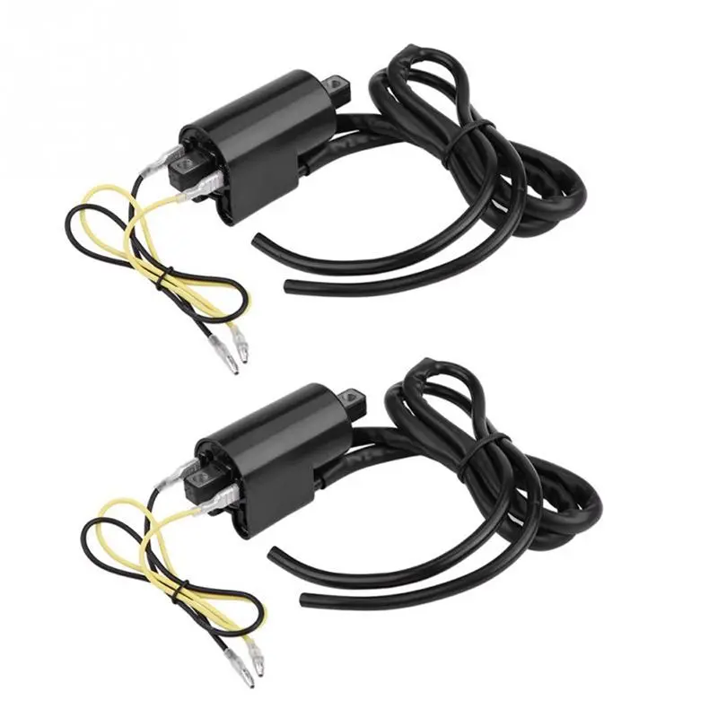 

Компактная катушка зажигания (2 шт.) для мотоциклов GSF400, GSF600, GSF1200 Bandit