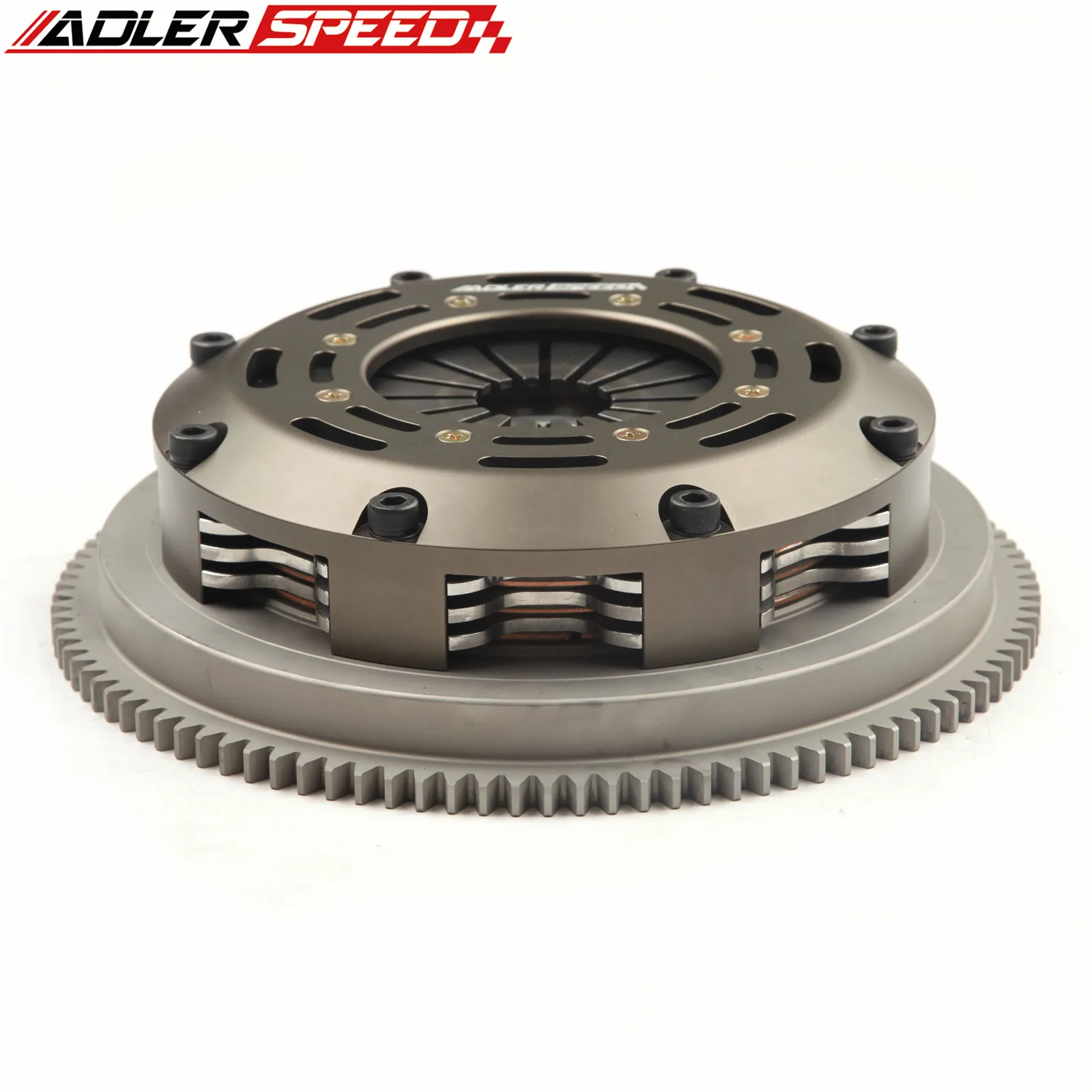 ADLERSPEED CLUTCH TRIPLE DISC For Chevrolet GEO TRACKER SUZUKI SIDEKICK X-90 1.6L