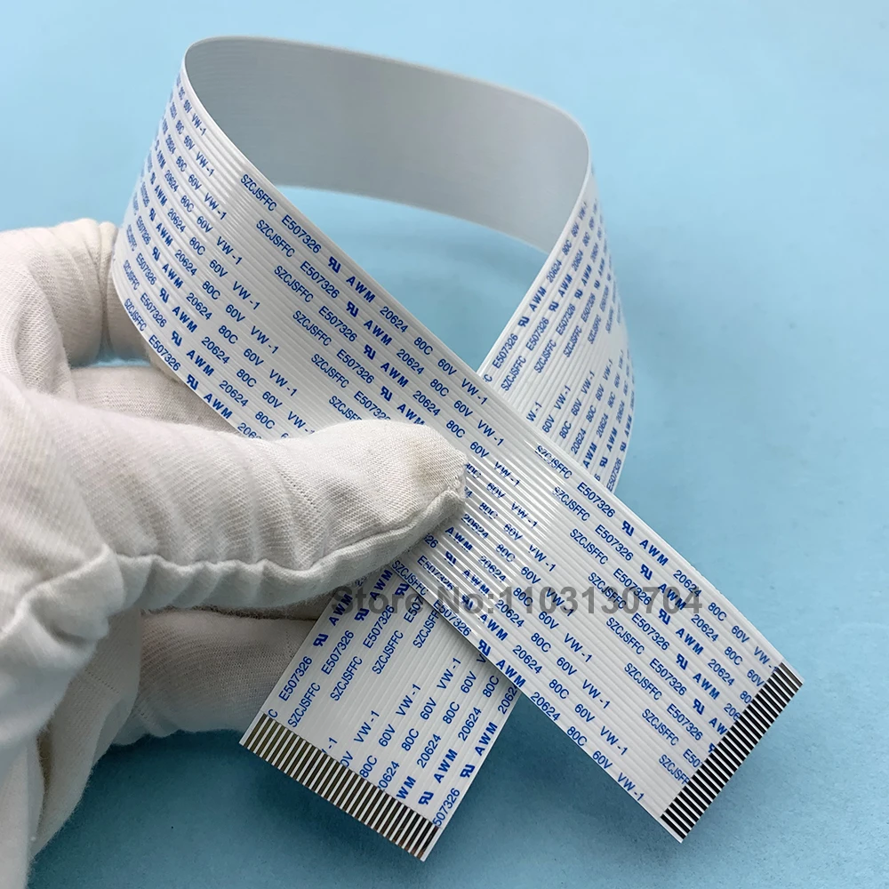 10 قطعة 29 دبوس FFC فليكس كابل بيانات مسطح ل tx800 xp600 موتوه valuejet 1624 1638 VJ1624 VJ1638 طابعة 29pin dx7 كابل رأس 29P #5