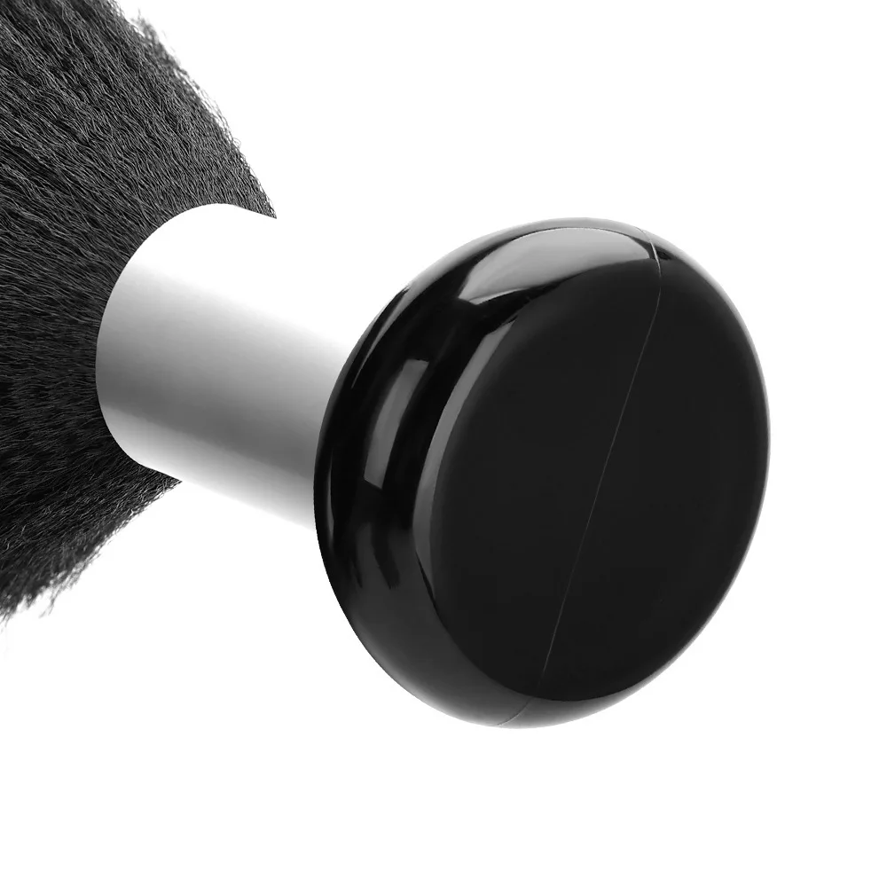Weiche Haarbürste Nacken- und Gesichtsbürste Friseur-Haarbürste für Friseursalon Haarstyling Friseurwerkzeuge – Detail 5