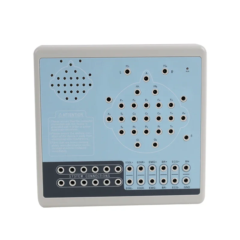 KT88-2400 Digital 24 Channel EEG Machine Brain Electric Activity Mapping Systems electroencephalograph