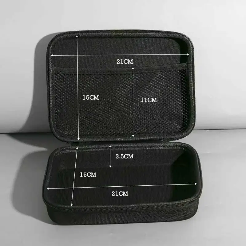 Hot Sale Portable Nebulizer Case Waterproof Respirator Case Medicine Bag Respirator Pouch Portable Carrying Case Medicine Pouch