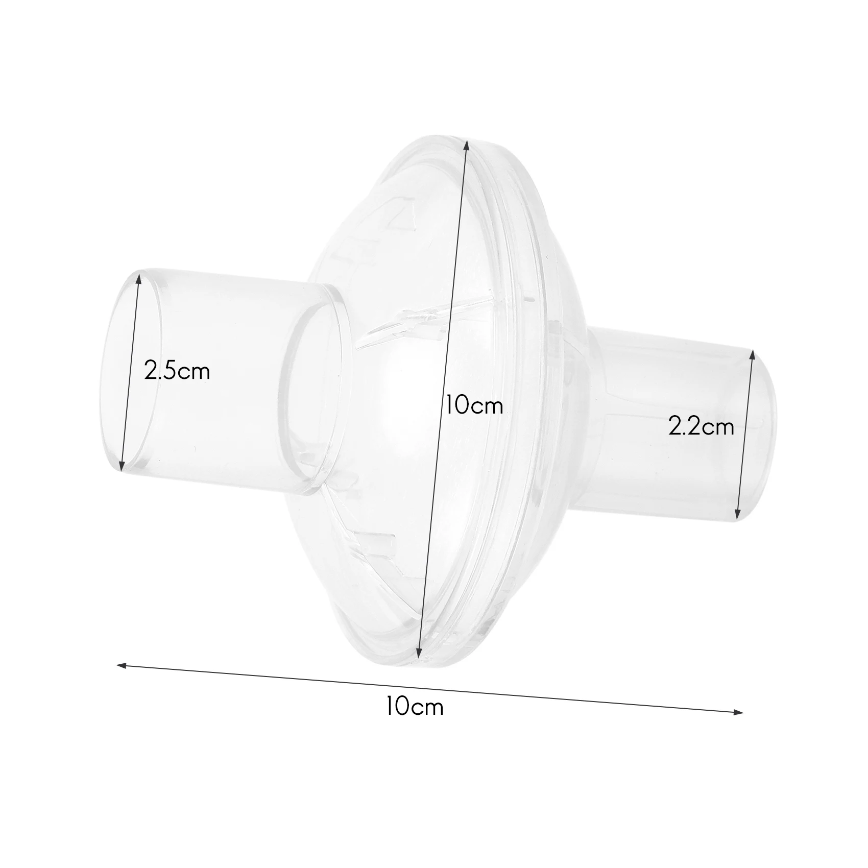 B24B 3X Filter For Breathing Mask Sleep Apnea Snoring CPAP Bacterial Viral Tube Hose Machine Accessories