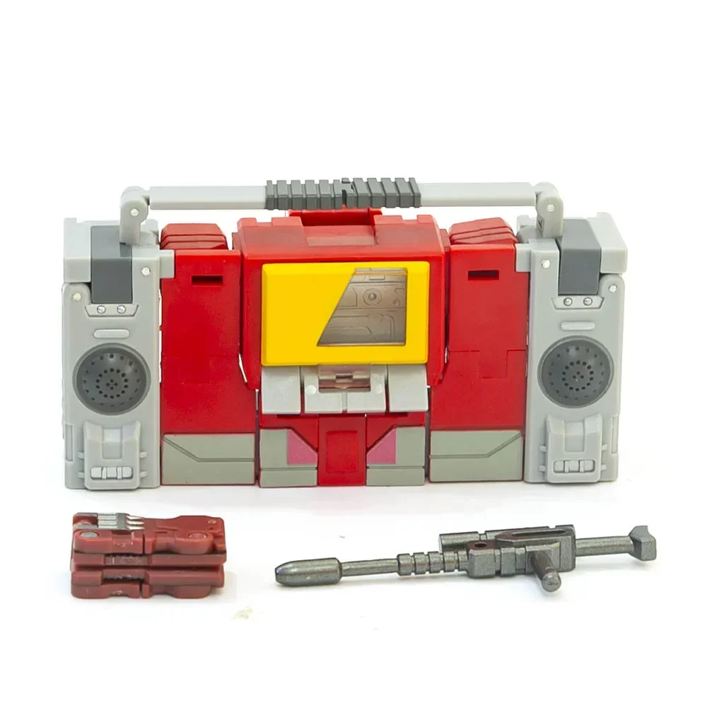 في المخزون التحول اللعب MFT MF-49 الارسال مسجل راديو صدمة MechFansToys MF49 عمل الشكل لعبة