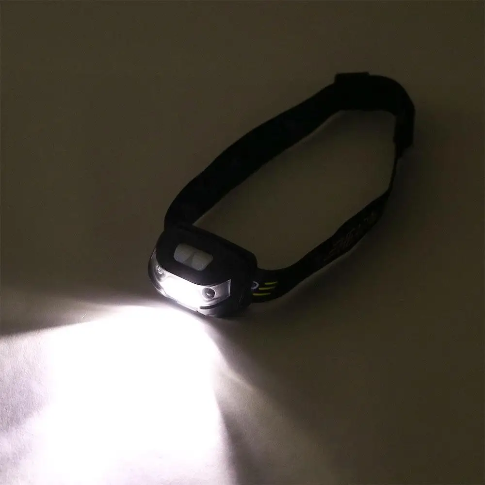 Super Bright Outdoor Lamp Rechargeable Fishing Intelligent Sensor Flashlight Headlamp Head Light Torch