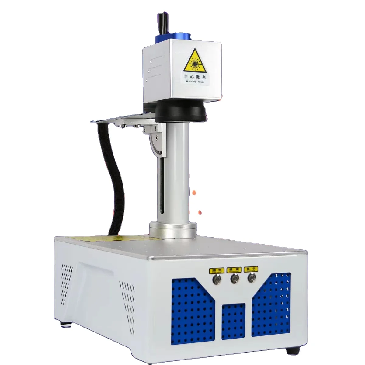 

JUMING BRAND Laser Marking Machines lazer engraving machine fiber laser marking machine 3m marking 20w 30w 50w MAX