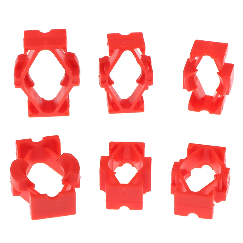 10PCS 우레아 튜브 파이프 조인트 연료 튜브 라인 빠른 연결 조인트 클립, 디젤 튜브 조인트 클립