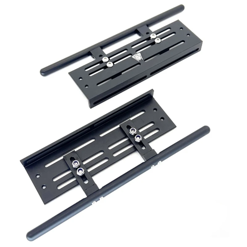 Adjustable Metal Foot Pedal Side Protection for 1/10 RC Crawler Car Traxxas TRX4 Defender SCX10 III AX103007 90046 D90 D110 DIY