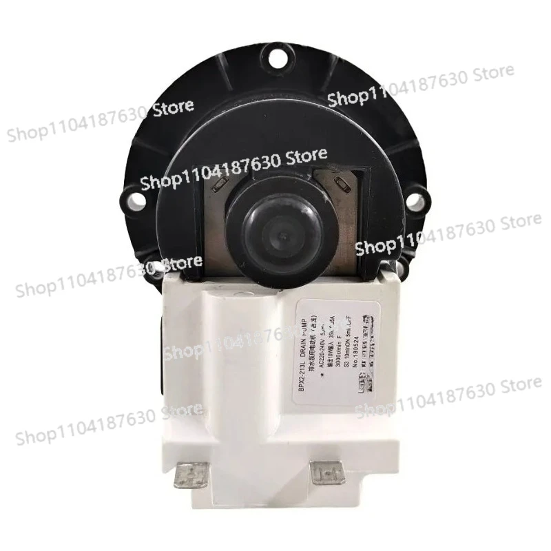 

Подходит для деталей стиральной машины BPX2-31L = BPX2-87L BPX2-213L Двигатель сливного насоса Хорошая рабочая часть