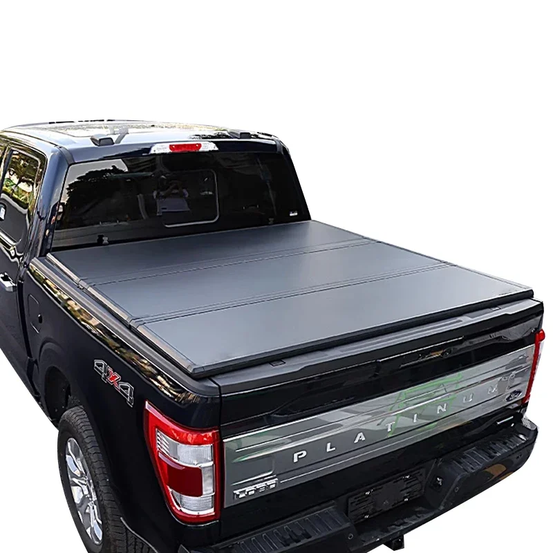 

Debao maxus t60/70/90 pickup tonneau cover tri fold lid bed truck cover for JAC T8 T6 dmax d-max gwm cannon great wall pao poer
