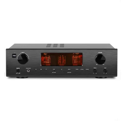 

Ламповый усилитель PM9 Hi-Fi класса High-Fidelity с Bluetooth, 120 Вт x 2 при 8 Ом, 160 Вт x 2 при 4 Ом