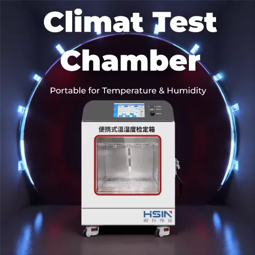New model miniature desktop temperature and humidity calibration box for laboratory measurement use