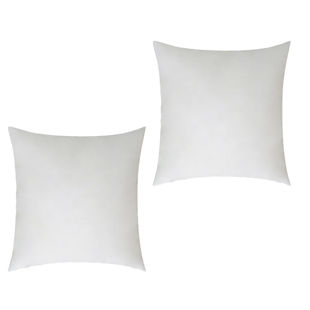 

2pcs Soft Outdoor Pillow Inserts Couch Replacement Throw Pillows Insert Bed Decor Replacement Stuffer