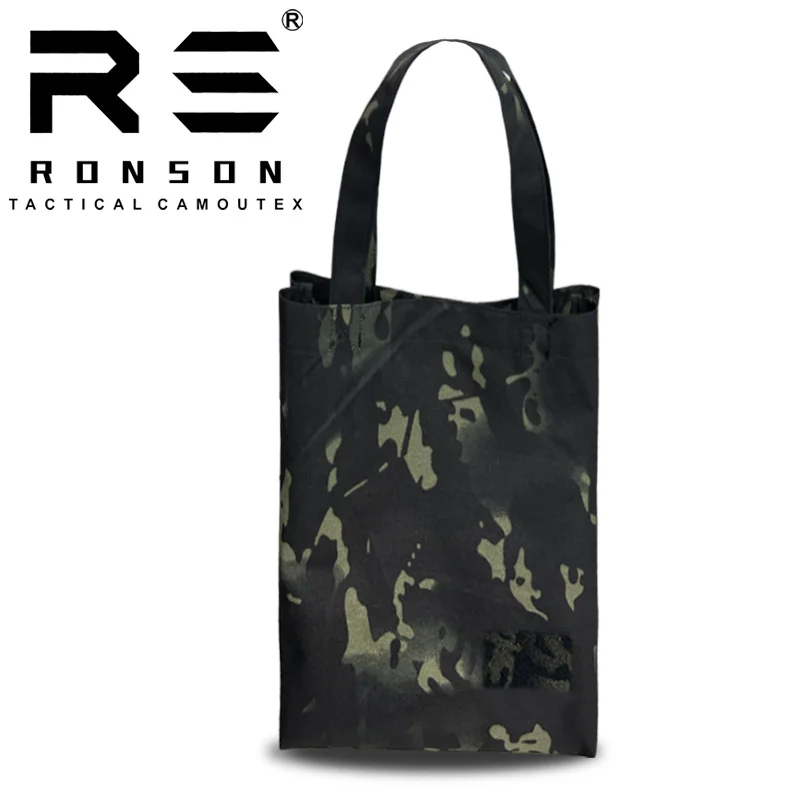 

Ronson нейлоновая камуфляжная водонепроницаемая складная сумка для покупок MC/MCTP, тактическая ручная сумка