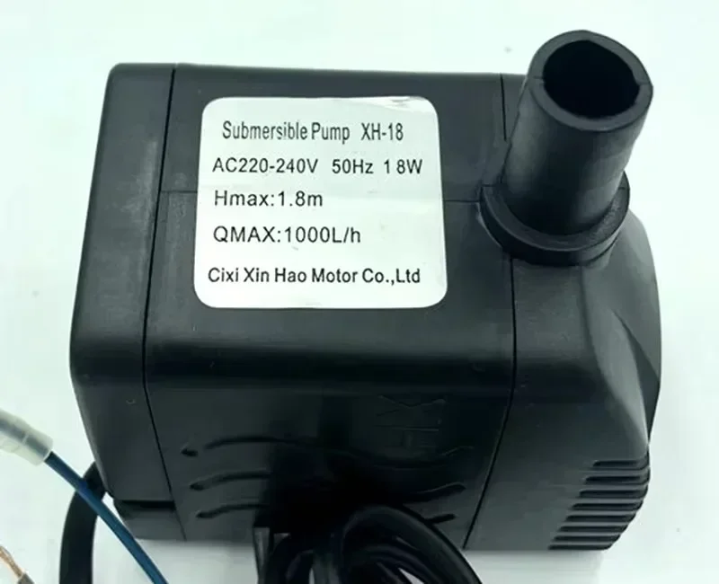 

Погружной насос с вентилятором кондиционирования воздуха Универсальный циркуляционный насос для аквариума Всасывание холодного вентилятора Водяной насос