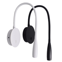 Tokili Nordic Reading Light Flexible Interior Wall Decor Bedside Lamp Sconce Indirect Luminaire Study 3W Focus LED AC100-240V