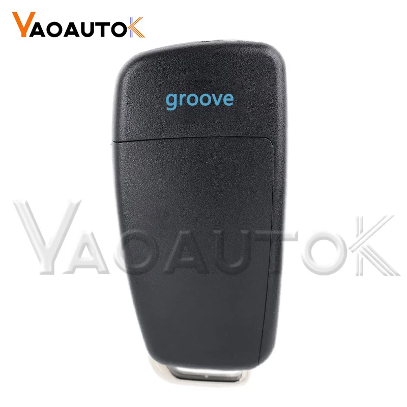 Flip Folding Car Key Shell For Audi Q7 B7 Q3 A3 TT A2 A8 A6 A6L A4 S5 C5 C6 B6 Replacement Flip Remote Car Key Case 3 Buttons
