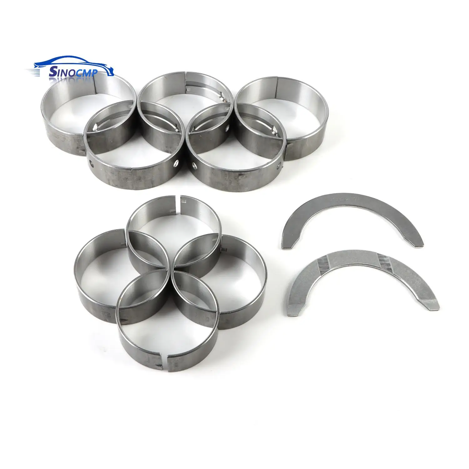 

1 Set Con Rod & Crankshaft Main Bearing Set For 2015-2024 Hyundai Elantra Kona Tucson Veloster Forte Seltos Soul G4NH 2.0 Engine