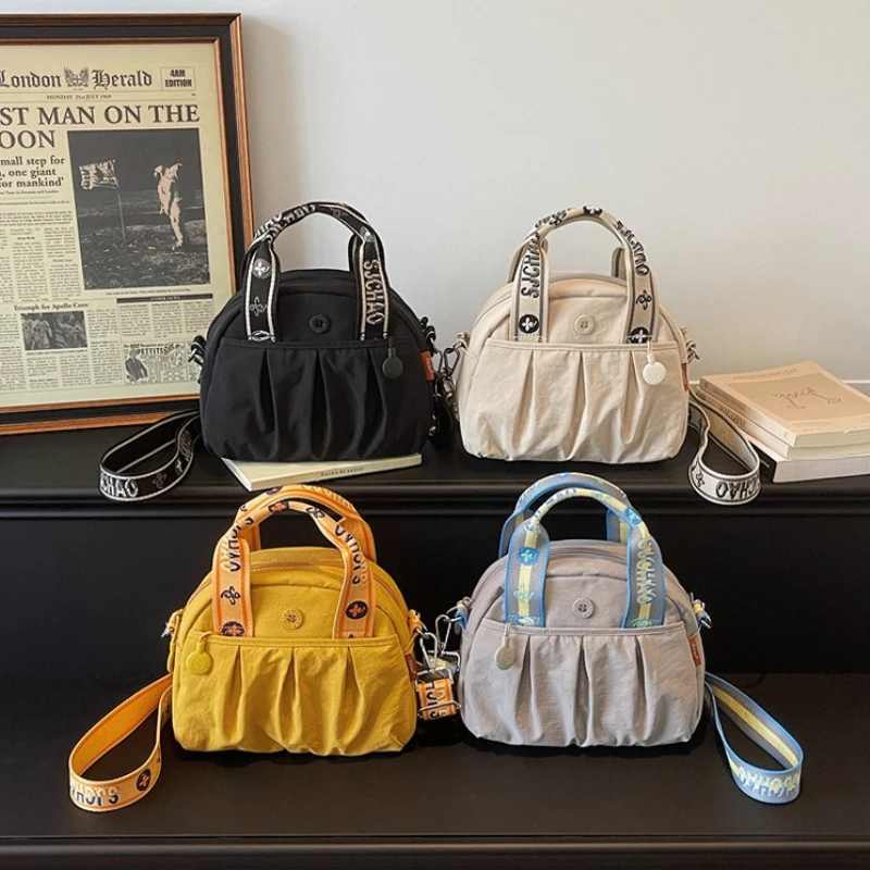 

2026 New Women's Crossbody Bag Fashion High Quality Women's Shoulder Bag Solid Color Leisure Versatile Multi Functional Handbag