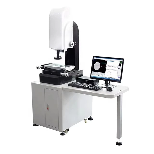 Vision System Fully Auto Cnc Optical Equipment Video CNC Gear Measuring Machine