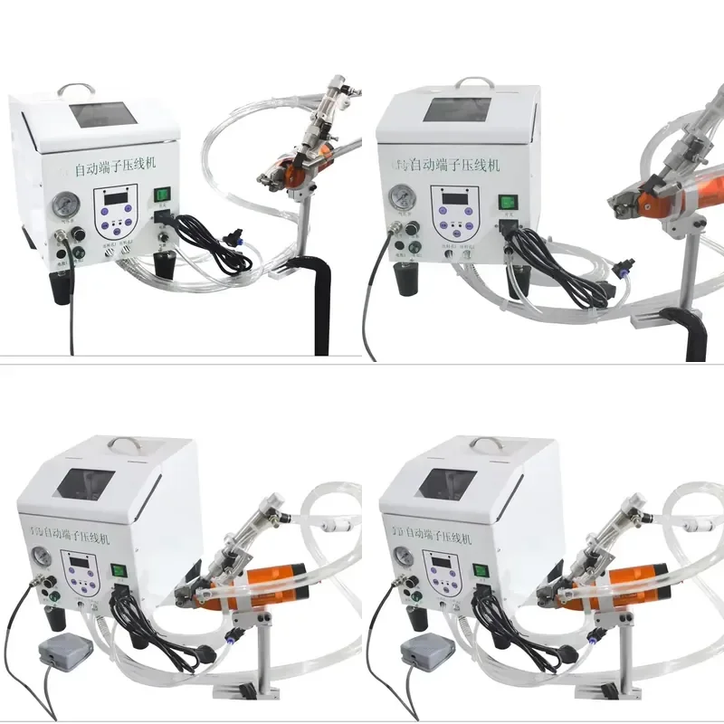 New Style Automatic CE1 CE2 CE5 Crimping Machine for Extruding Closed End Connector