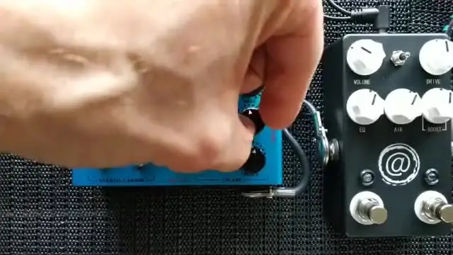 Mosky Bright Flame-Pedal estéreo para gabinete Sim Box, Pedal