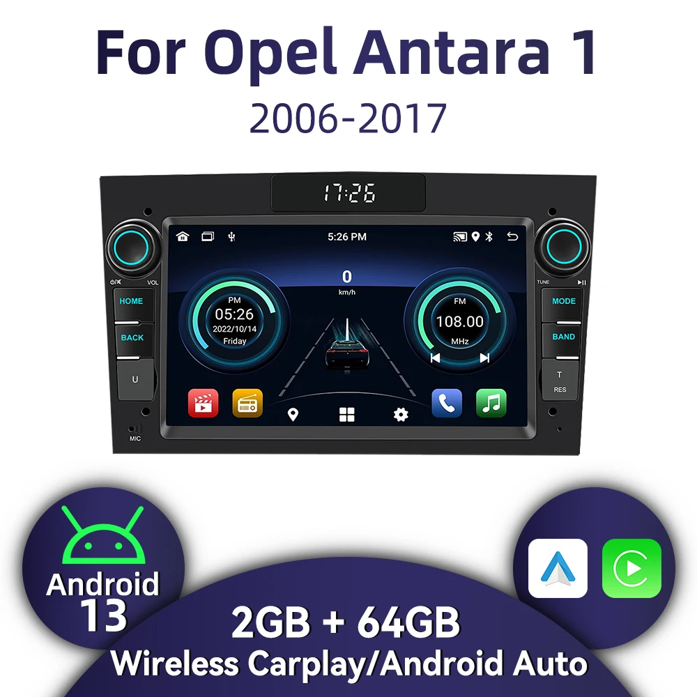 7" 2 Din Android Ca… - image