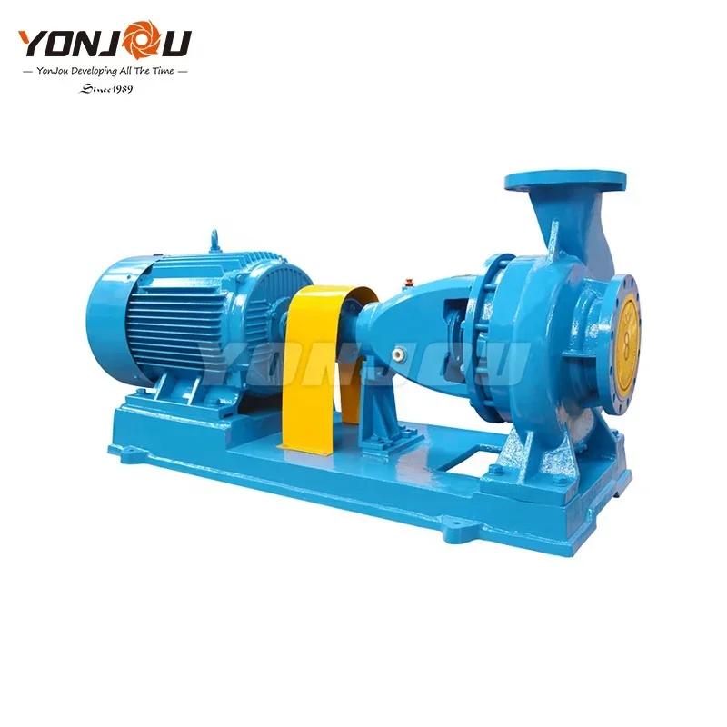 IS200-150-250 DN:200mm 150mm Flow:400M3/H Head:20M Single-stage and Single-suction Centrifugal Water Pump