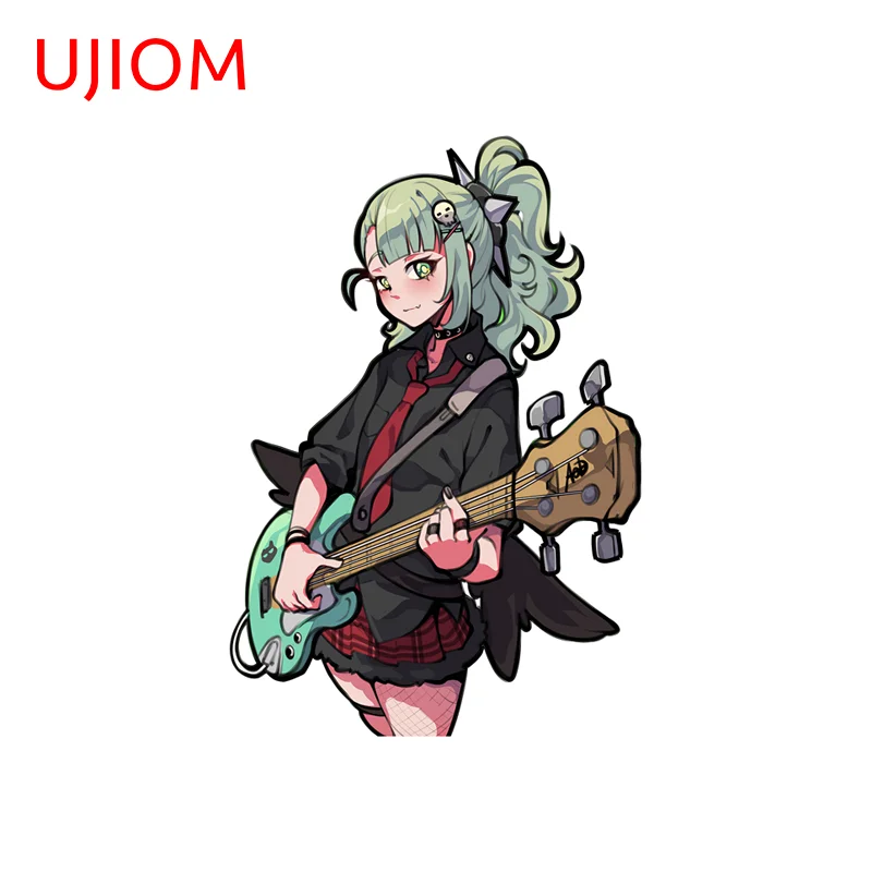 UJIOM Sunna Cute Girl Zenless Zone Zero Wall Sticker Artistic Unique Waterproof Graphics Decal Suitable For Decoration Chambre