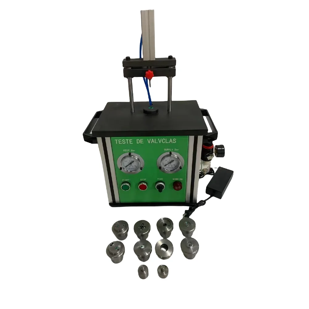 

Common Rail Injector Valve Leakage Seal Test Tool Sealing Tester for Delphi E1 E3 CAT C7C9 EUI Control Valve Denso Valve Plate