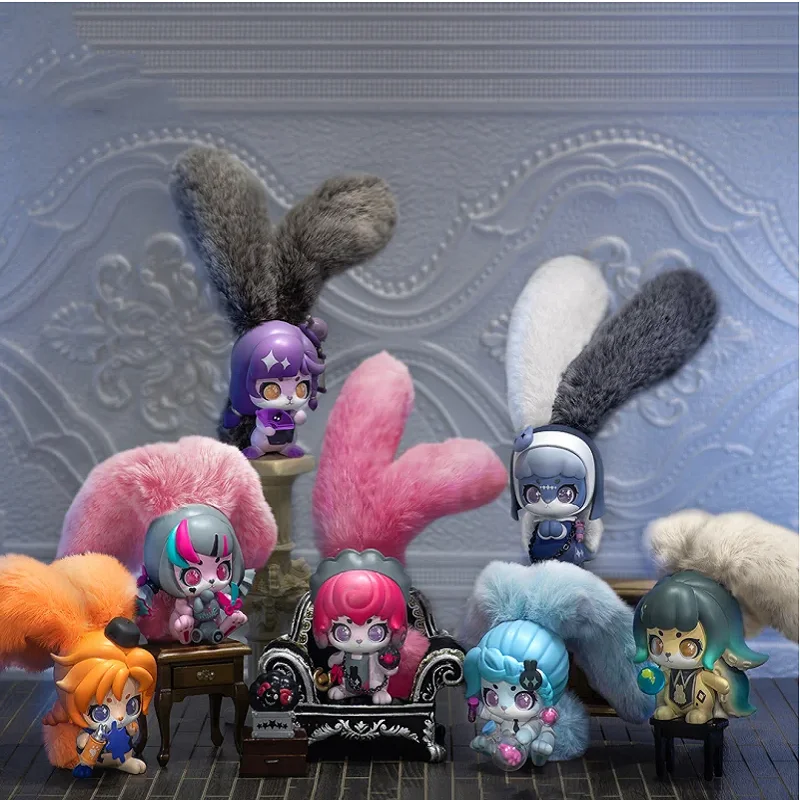 

New Kabu Rabbit Series Blind Box Toy Original Cute Plush Rabbit Fragrance Doll Decoration Christmas Gift Model Mystery Box