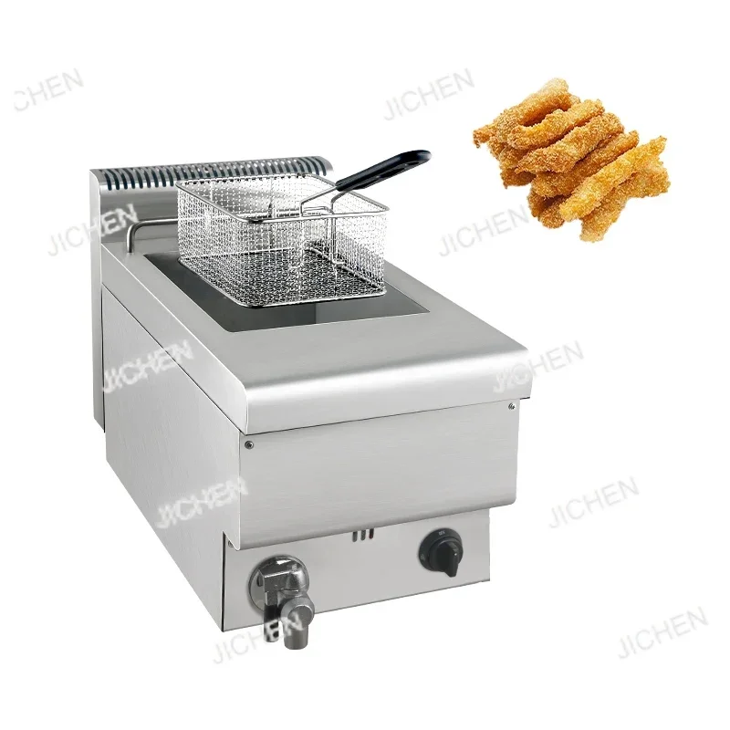 Commercial Gas 6L Deep Fryer  Deep Fryer For Sale
