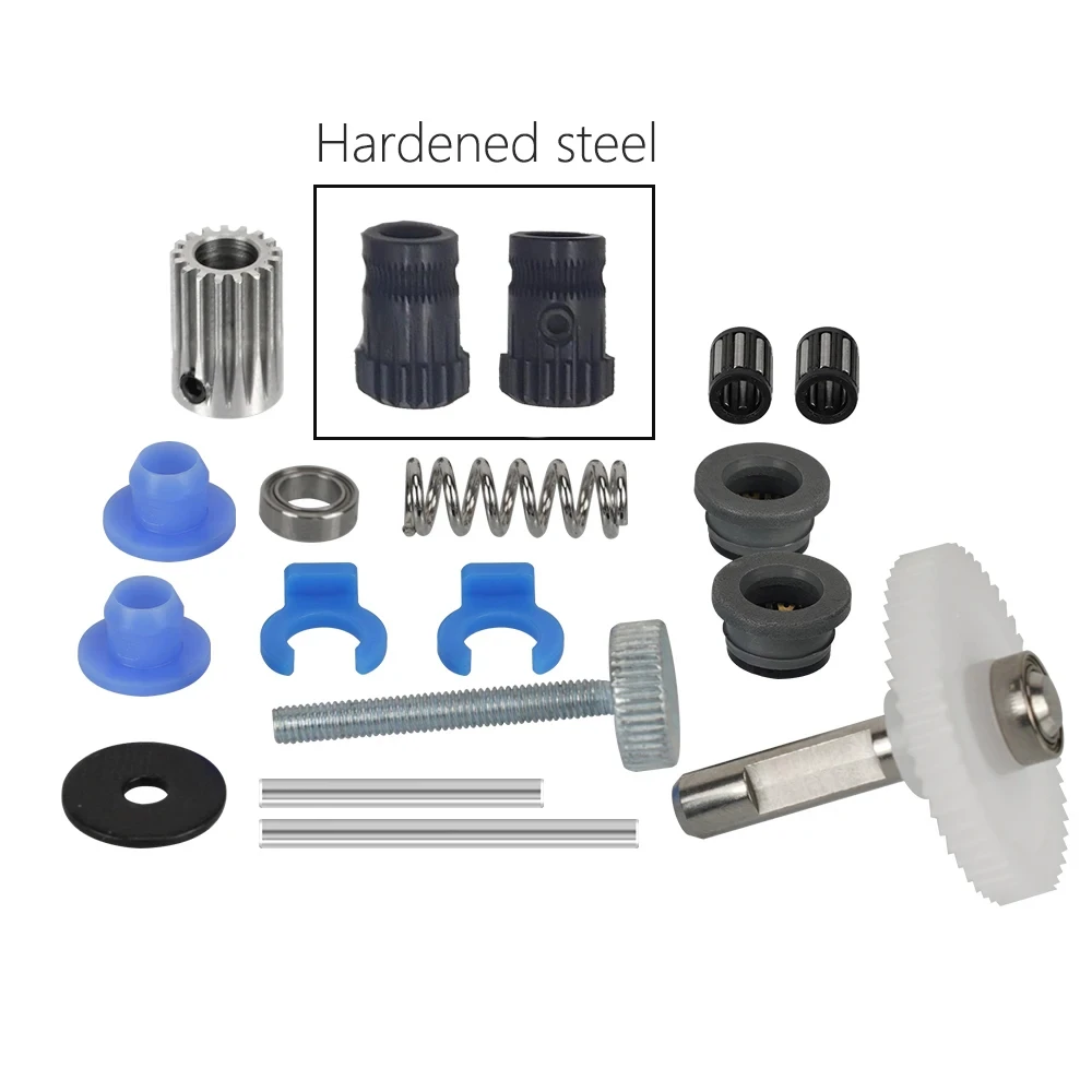 Zestaw wytłaczarki BMG Podwójny napęd Przekładnia zębata ze stali hartowanej Zestaw wytłaczarki z przekładnią podajączą do BMG Do Prusa DIY Bowden Direct Extruder