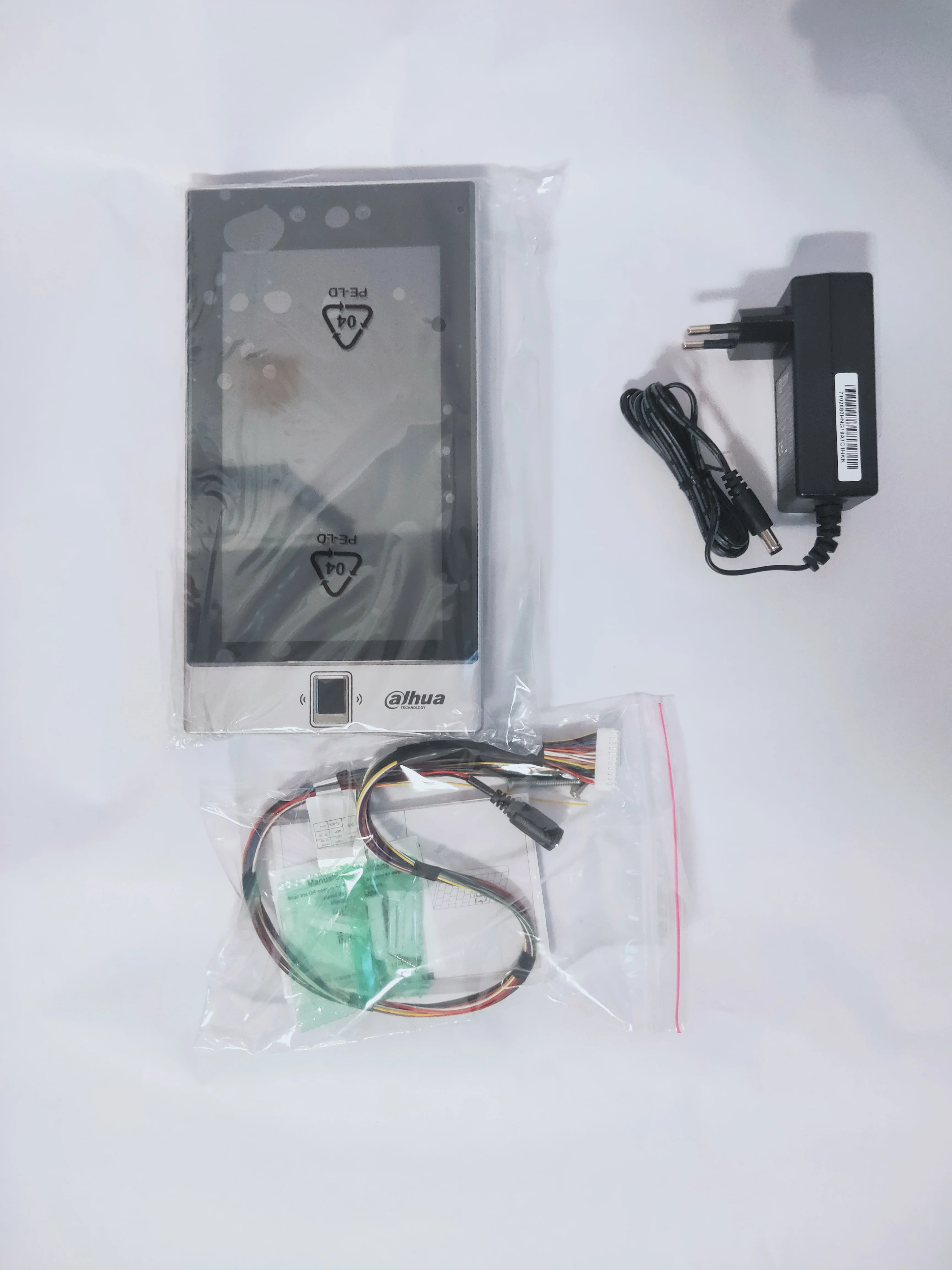 Dahua Face Recognition Access Controller ASI7214S-W, Support Card Swiping, Password, FingerprintFace Recognition Access