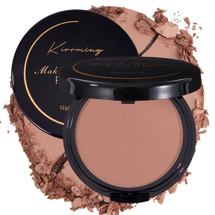 One box of powder compact can help cover the flaws on the face, set the makeup and even out the skin tone.