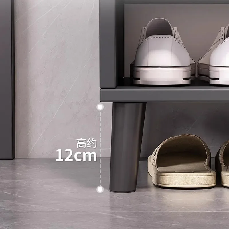 Almacenamiento contiene gabinetes de zapatos a granel, nórdico, a prueba de polvo, ahorro de espacio, Zapatero moderno, puerta de diseño, muebles de entrada Schoenenkasten