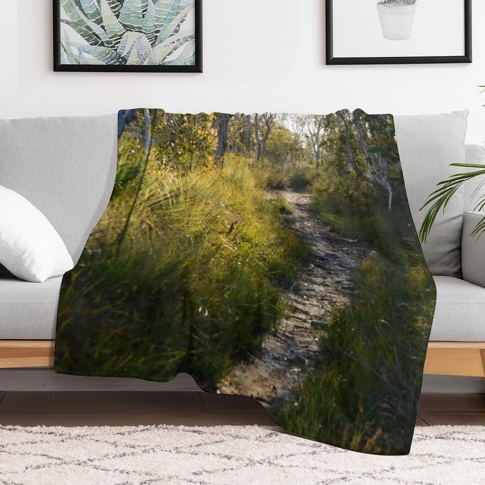 

Bush walk Throw Blanket For Decorative Sofa Thins Luxury Throw funny gift Blankets