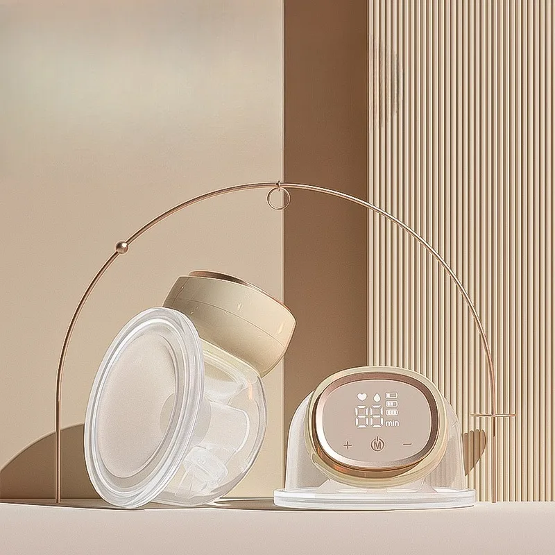 Wearable Electric Breast Pump Strong Suction Hands Free Discreet Portable Postpartum Breast Milk Pump