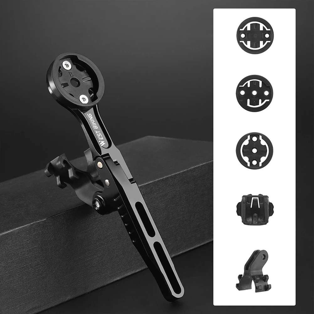 

Крепление на руль велосипеда, держатель кода, легкий удлинитель выноса велосипеда, крепление для компьютера, регулируемые аксессуары для уличного велосипеда