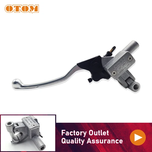 OTOM cilindro maestro de embrague hidráulico para motocicleta, CPL Palanca de bomba de embrague de aceite Mineral para KTM SX EXC XC XCW 65-450 HUSQVARNA